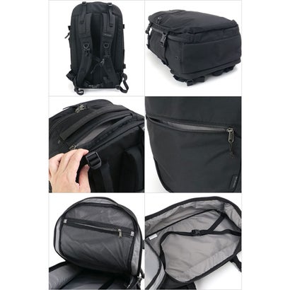 Tyger Brook 40L Travel Backpack Black [PU7261-010] （Black）｜詳細画像