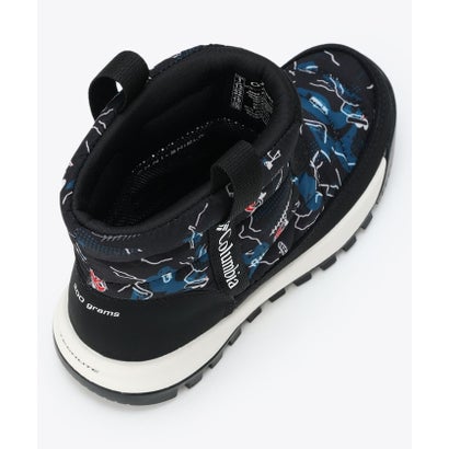コロンビア Columbia Columbia/ ユース スノートロット ミッド /コロンビア （Black Black Mountopia）｜詳細画像