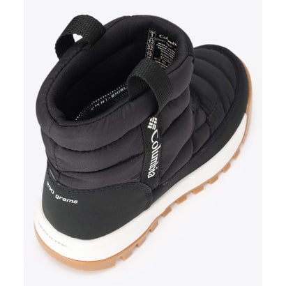 コロンビア Columbia Columbia/ ユース スノートロット ミッド /コロンビア （Black Black Mountopia）｜詳細画像
