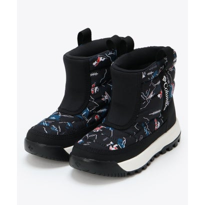 コロンビア Columbia Columbia/ ユース スノートロット ミッド /コロンビア （Black Black Mountopia）｜詳細画像