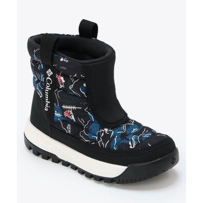 コロンビア Columbia Columbia/ ユース スノートロット ミッド /コロンビア （Black Black Mountopia）｜詳細画像