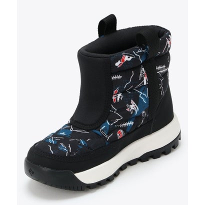 コロンビア Columbia Columbia/ ユース スノートロット ミッド /コロンビア （Black Black Mountopia）｜詳細画像