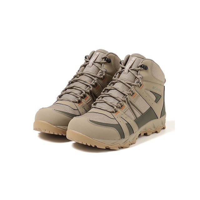 /メンズ/セイバー  オムニテック ミッド ワイド （Khaki II Alpine Tundra）