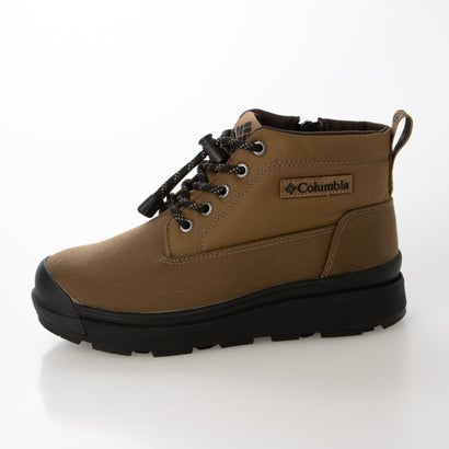 コロンビア Columbia ショートブーツ（サップランド フォー チャッカ ウォータープルーフ オムニヒートインフィニティ） （キャメル）｜詳細画像