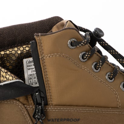 コロンビア Columbia ショートブーツ（サップランド フォー チャッカ ウォータープルーフ オムニヒートインフィニティ） （キャメル）｜詳細画像