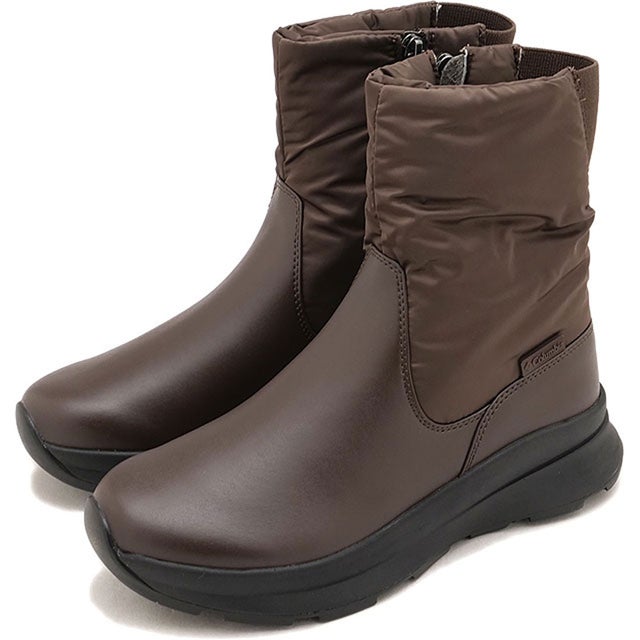 SAPLAND IV DIVA SIDE-ZIP WP OHI EspressoII [YL6290-200] （EspressoII）