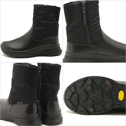 SAPLAND IV DIVA SIDE-ZIP WP OHI Black [YL6290-010] （Black）｜詳細画像