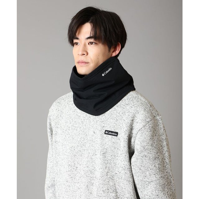 / カーボンロックインフィニティネックゲイター /（Black）