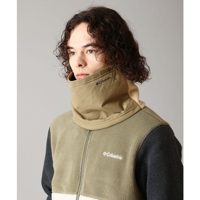 / カーボンロックインフィニティネックゲイター /（Flax）