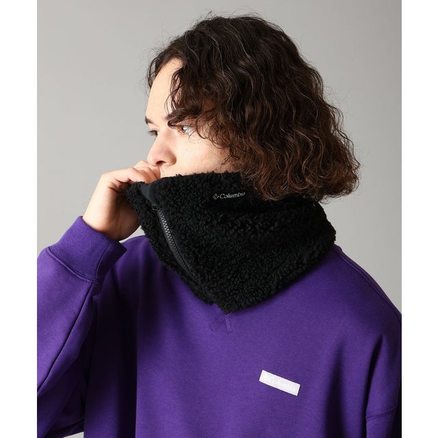 / キャチェスブラッシュネックゲイター /（Black）