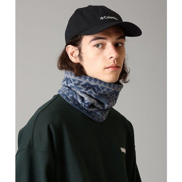 / バックアイスプリングスネックゲイター /（Zinc Sweater Print）