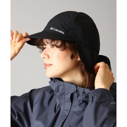 Columbia/ カーボンロックインフィニティイヤーフラップキャップ /コロンビア （Black）｜詳細画像