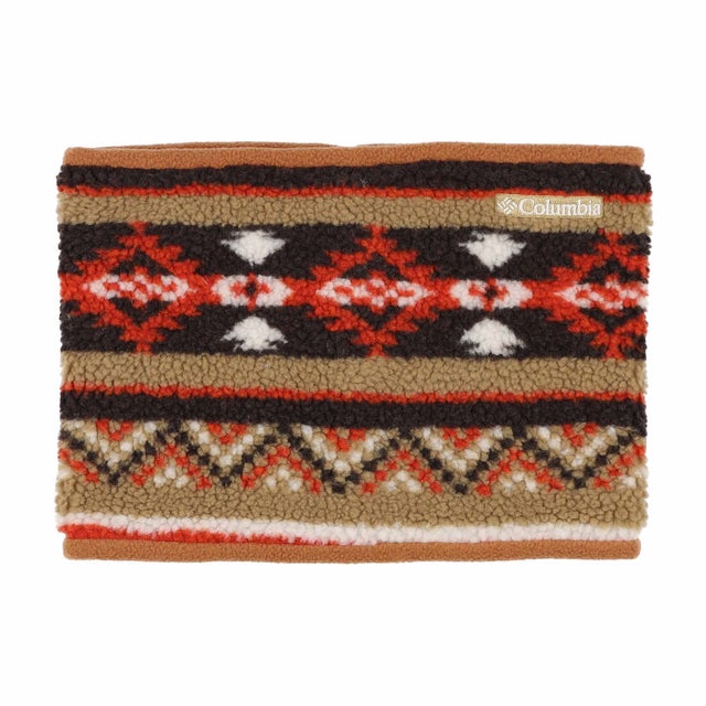 トレッキング ネックウォーマー ゲシュモズルネックゲイター PU2426 （Camel Brown）