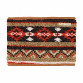 トレッキング ネックウォーマー ゲシュモズルネックゲイター PU2426 （Camel Brown）