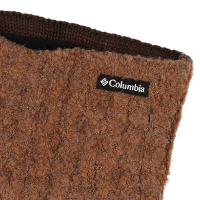 トレッキング ネックウォーマー ダイアモンドダストネックゲイター PU2343 （Camel Brown）｜詳細画像