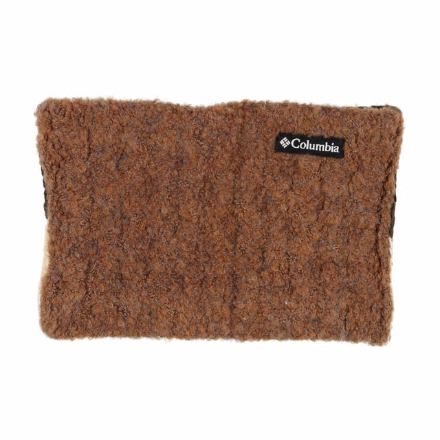 トレッキング ネックウォーマー ダイアモンドダストネックゲイター PU2343 （Camel Brown）