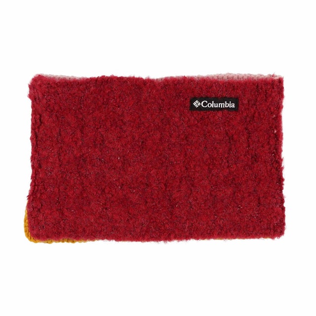 トレッキング ネックウォーマー ダイアモンドダストネックゲイター PU2343 （Red Oxide）