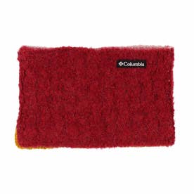 トレッキング ネックウォーマー ダイアモンドダストネックゲイター PU2343 （Red Oxide）