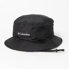 トレッキング 帽子 グリーンホーメドーバケット PU5678 （Black）
