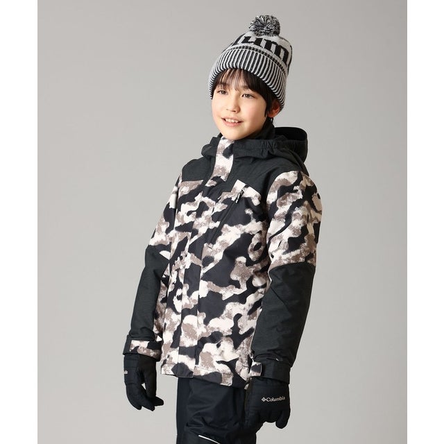 / キッズアイテム/ ウィリバードIIIインターチェンジジャケット /（Flint Grey Wildimprints Black）