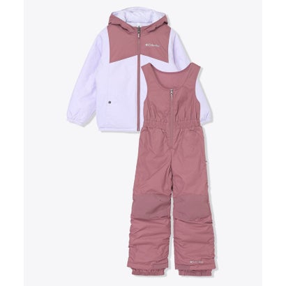 Columbia/ キッズアイテム/ ダブルフレークIIセット /コロンビア （Purple Tint Antique Mauve）｜詳細画像