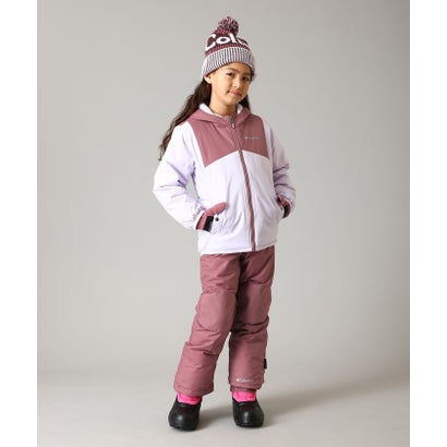 Columbia/ キッズアイテム/ ダブルフレークIIセット /コロンビア （Purple Tint Antique Mauve）｜詳細画像