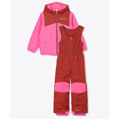 Columbia/ キッズアイテム/ ダブルフレークIIセット /コロンビア （Dark Lime Rain Forest）｜詳細画像