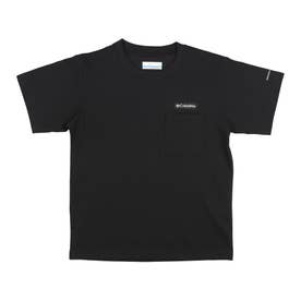 ジュニア アウトドア 半袖Tシャツ ユースミラーズクレストグラフィックショートスリーブTシャツ PY0175 （Black）