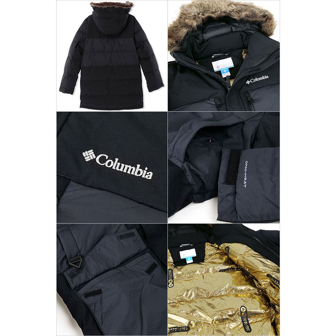 コロンビア Columbia Columbia Marquam Peak Fusion II Parka Black 