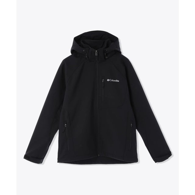カスケードリッジIIIソフトシェル （Black）