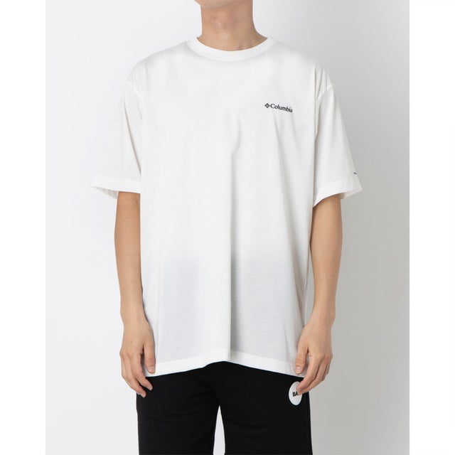 アーバンハイクグラフィックショートスリーブTシャツ 半袖Tシャツ （シーソルトバックプリント）