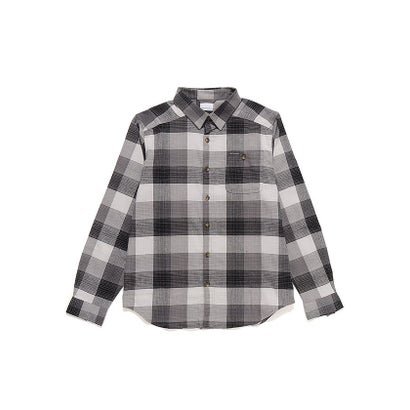 コロンビア/メンズ/コーネルウッズフランネルロングスリーブシャツ （Dark Stone Multi Buffalo Check）｜詳細画像