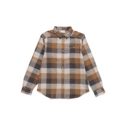 コロンビア/メンズ/コーネルウッズフランネルロングスリーブシャツ （Coll Navy Multi Buffalo Check）｜詳細画像