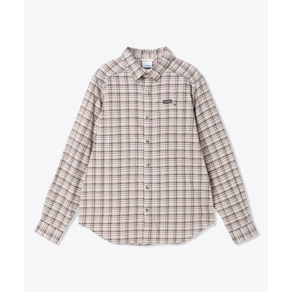 コロンビア/メンズ/コーネルウッズフランネルロングスリーブシャツ （Coll Navy Multi Buffalo Check）｜詳細画像