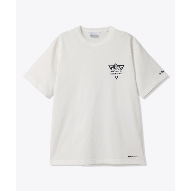 /メンズ/アーバンハイクグラフィックショートスリーブTシャツ （Sea Salt  Front Print）