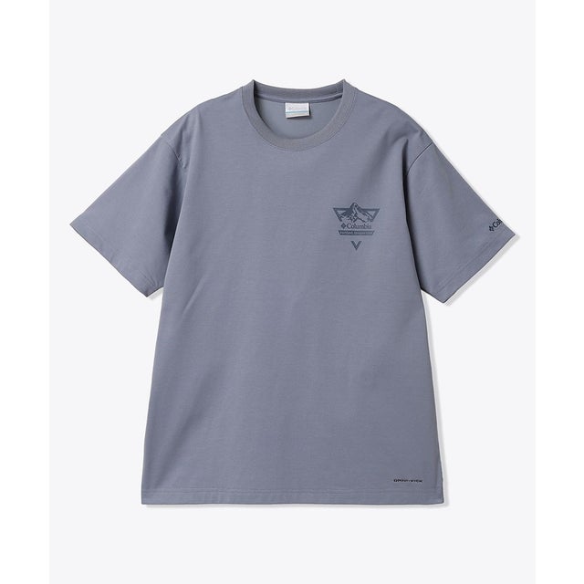 /メンズ/アーバンハイクグラフィックショートスリーブTシャツ （New Moon  Front Print）