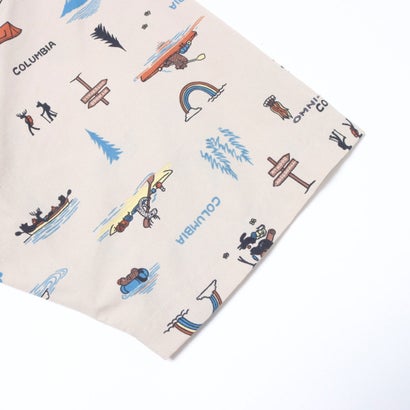 メンズ トレッキング 半袖Tシャツ レイクトゥアベニューショートスリーブシャツ PG2044 （Light Cloud）｜詳細画像