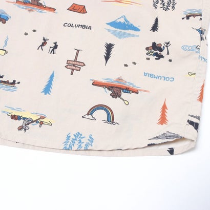 メンズ トレッキング 半袖Tシャツ レイクトゥアベニューショートスリーブシャツ PG2044 （Light Cloud）｜詳細画像