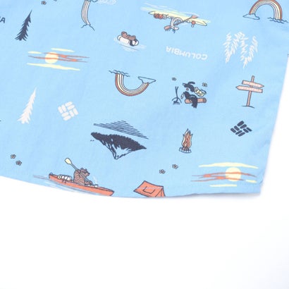 メンズ トレッキング 半袖Tシャツ レイクトゥアベニューショートスリーブシャツ PG2044 （Rainy Day）｜詳細画像
