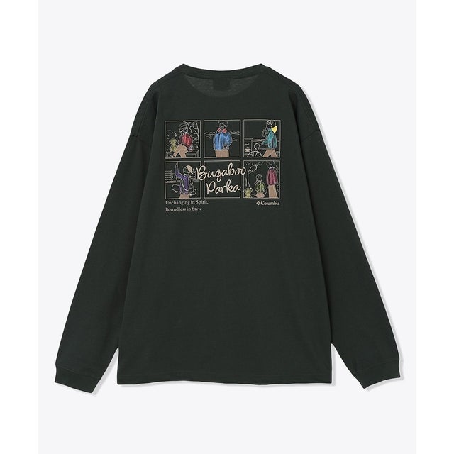 /メンズ/ロストブルックロングスリーブTシャツ （Deep Woods）