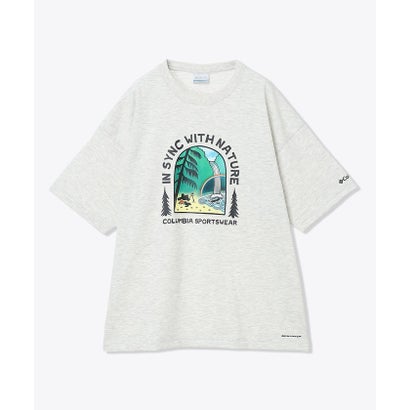 コロンビア Columbia コロンビア/メンズ/レイクトゥアベニューグラフィックショートスリーブTシャツ （Fawn Heather Waterfall）｜詳細画像
