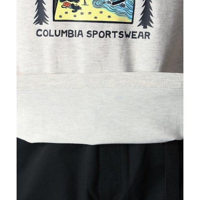 コロンビア Columbia コロンビア/メンズ/レイクトゥアベニューグラフィックショートスリーブTシャツ （Fawn Heather Waterfall）｜詳細画像