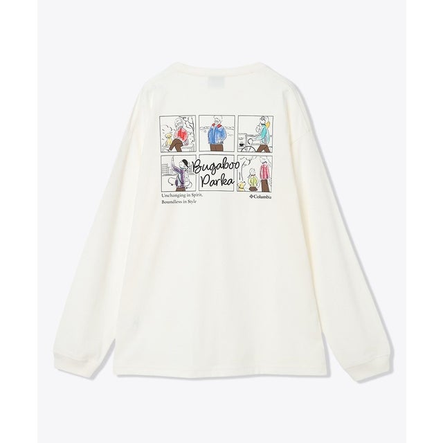 /メンズ/ロストブルックロングスリーブTシャツ （Sea Salt）