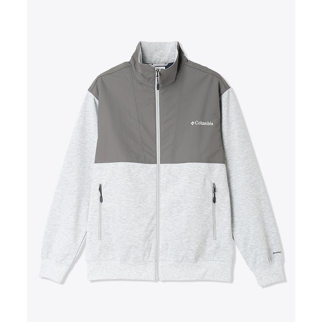 /メンズ/ウィルキンソンコーブスタンドネックスウェットシャツ （Grey Heather）