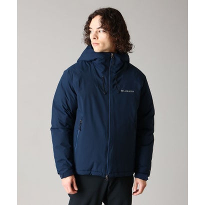 Columbia/ サンライズキャビンダウンジャケット /コロンビア （Collegiate Navy）｜詳細画像