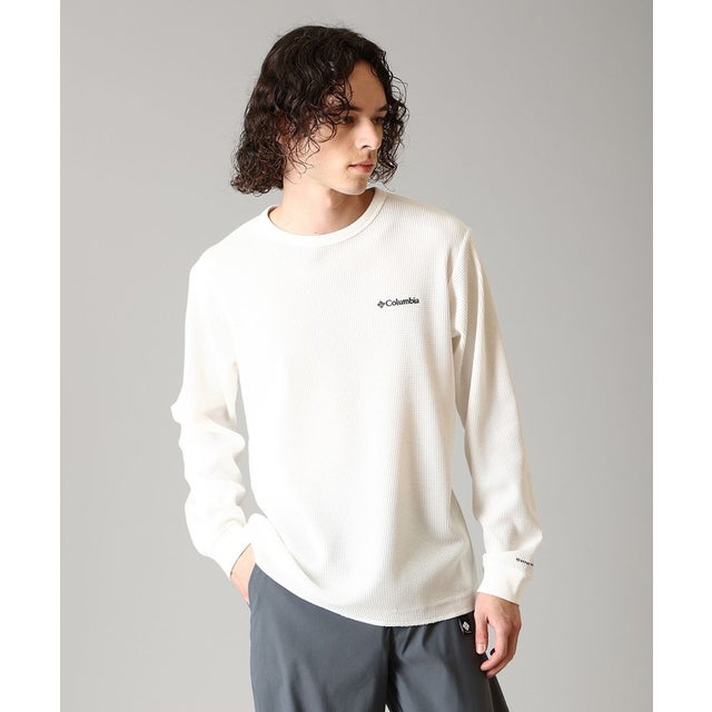 / ビスタリッジロングスリーブクルー /（Sea Salt）