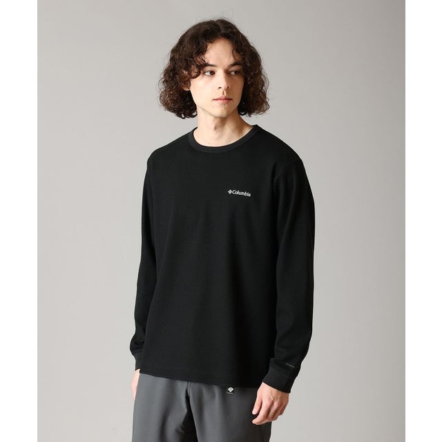 / ビスタリッジロングスリーブクルー /（Black）