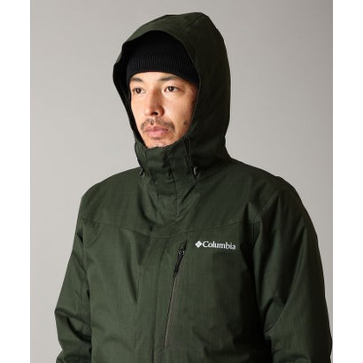 コロンビア Columbia Columbia/ ウイリーバードVインターチェンジジャケット /コロンビア （Flint Grey Black）｜詳細画像