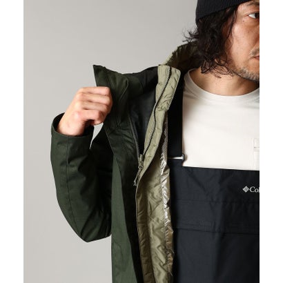 コロンビア Columbia Columbia/ ウイリーバードVインターチェンジジャケット /コロンビア （Flint Grey Black）｜詳細画像