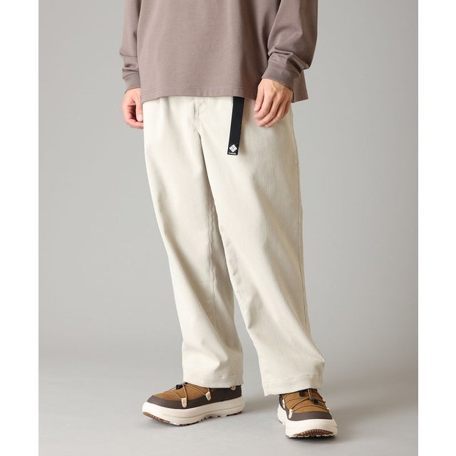 ジョセフパークワイドパンツ （Dark Stone Corduroy）